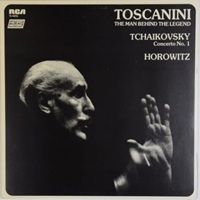RCA : Horowitz - Tchaikovsky Concerto No. 1